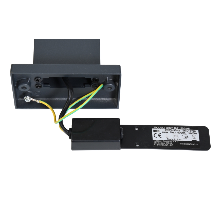 Brilagi - LED spoljašnja lampa ARCELO LED/9W/230V 50 cm IP44