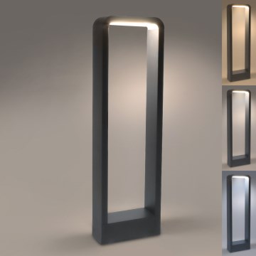 Brilagi - LED spoljašnja lampa BARI LED/7W/230V 3000/4000/6000K antracit IP54 50 cm