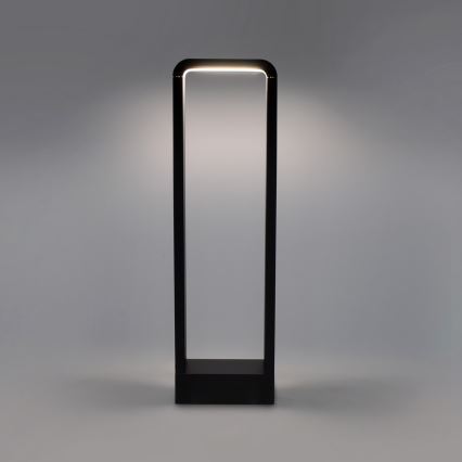 Brilagi - LED spoljašnja lampa BARI LED/7W/230V 3000/4000/6000K crna IP54 50 cm