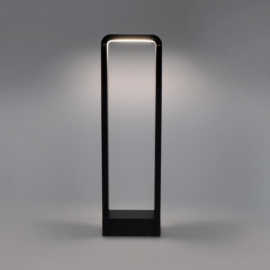 Brilagi - LED spoljašnja lampa BARI LED/7W/230V 3000/4000/6000K crna IP54 50 cm
