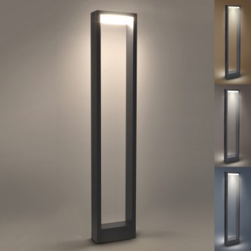 Brilagi - LED spoljašnja lampa RAGUSA LED/7W/230V 3000/4000/6000K antracit IP54 80 cm