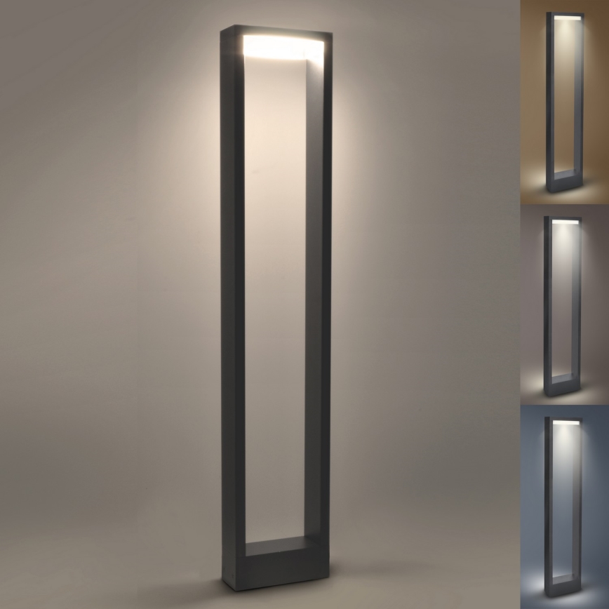 Brilagi - LED spoljašnja lampa RAGUSA LED/7W/230V 3000/4000/6000K antracit IP54 80 cm
