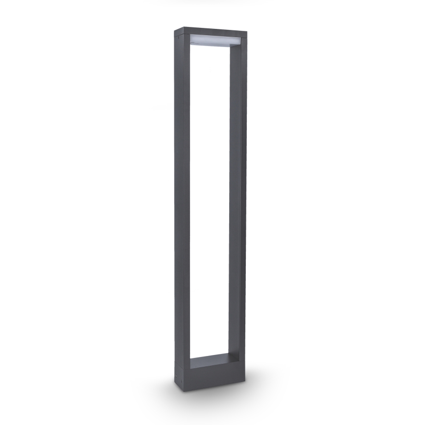 Brilagi - LED spoljašnja lampa RAGUSA LED/7W/230V 3000/4000/6000K antracit IP54 80 cm