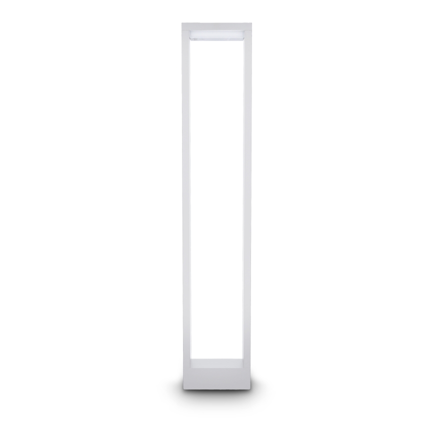 Brilagi - LED spoljašnja lampa RAGUSA LED/7W/230V 3000/4000/6000K bela IP54 80 cm