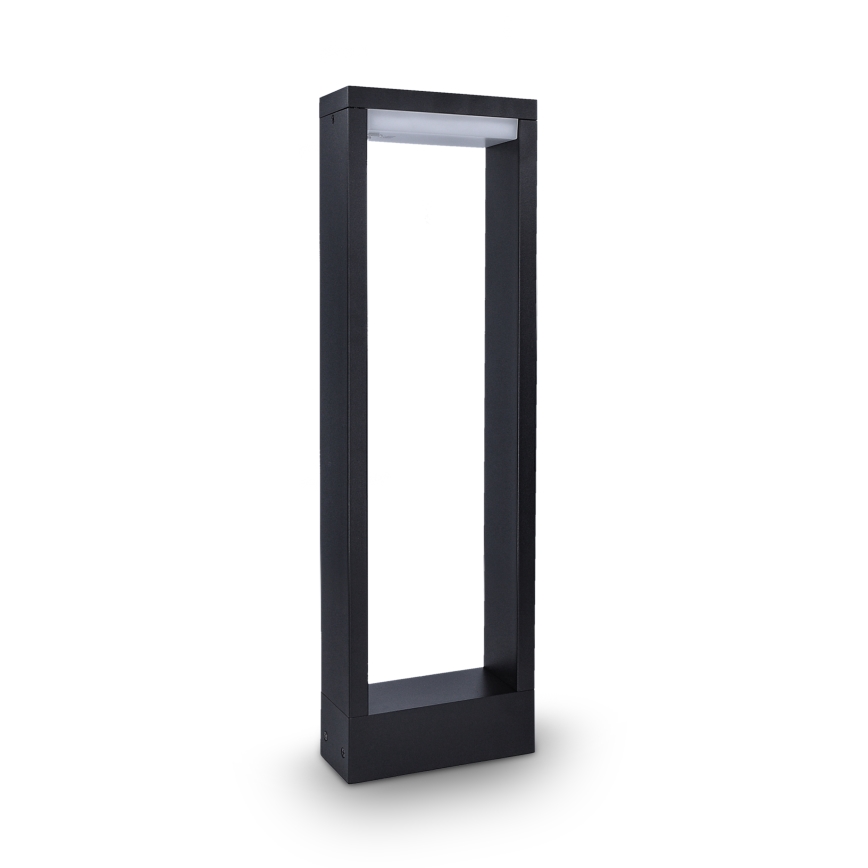 Brilagi - LED spoljašnja lampa RAGUSA LED/7W/230V 3000/4000/6000K crna IP54 50 cm