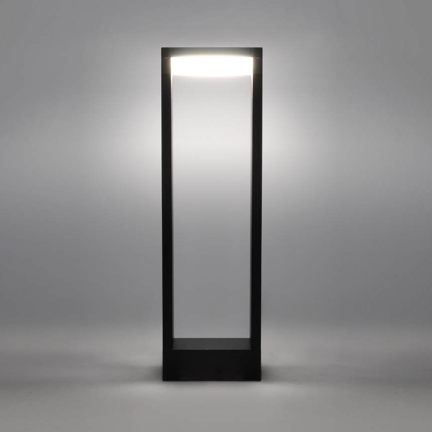 Brilagi - LED spoljašnja lampa RAGUSA LED/7W/230V 3000/4000/6000K crna IP54 50 cm
