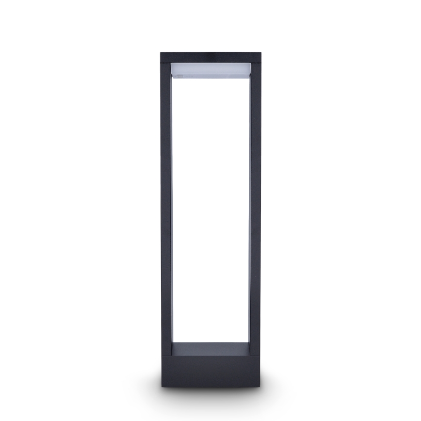 Brilagi - LED spoljašnja lampa RAGUSA LED/7W/230V 3000/4000/6000K crna IP54 50 cm