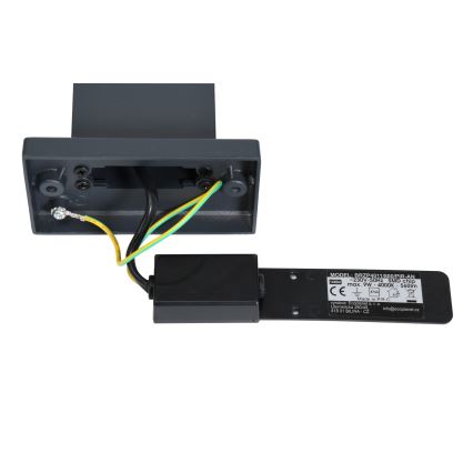 Brilagi - LED Spoljašnja lampa sa senzorom ARCELO LED/9W/230V 80 cm IP44