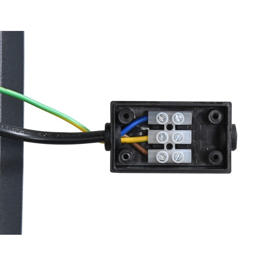 Brilagi - LED Spoljašnja lampa sa senzorom ARCELO LED/9W/230V 80 cm IP44