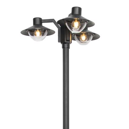 Brilagi - LED spoljašnja lampa VEERLE 3xE27/60W/230V IP44