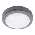 Brilagi - LED Spoljašnja plafonjera LED/13W/230V pr. 17 cm IP54 Antracit