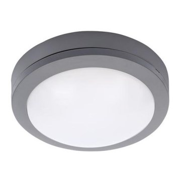 Brilagi - LED Spoljašnja plafonjera LED/13W/230V pr. 17 cm IP54 Antracit
