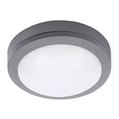 Brilagi - LED Spoljašnja plafonjera LED/13W/230V pr. 17 cm IP54 Antracit
