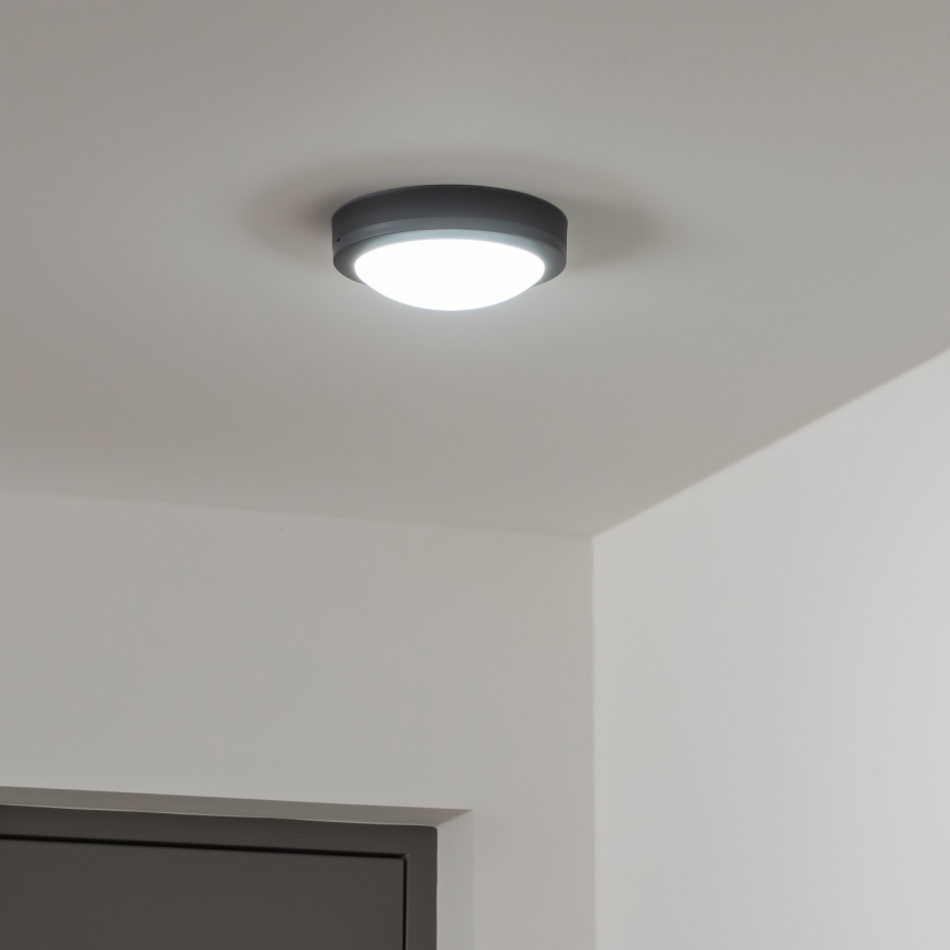 Brilagi - LED Spoljašnja plafonjera LED/13W/230V pr. 17 cm IP54 Antracit