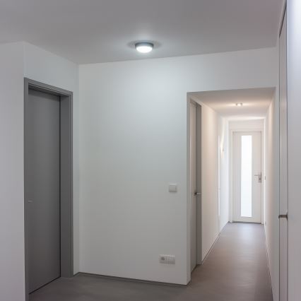 Brilagi - LED Spoljašnja plafonjera LED/13W/230V pr. 17 cm IP54 Antracit