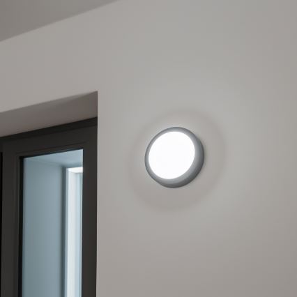 Brilagi - LED Spoljašnja plafonjera LED/13W/230V pr. 17 cm IP54 Antracit
