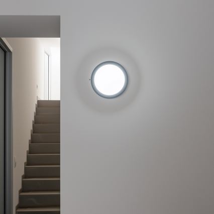 Brilagi - LED Spoljašnja plafonjera LED/13W/230V pr. 17 cm IP54 Antracit