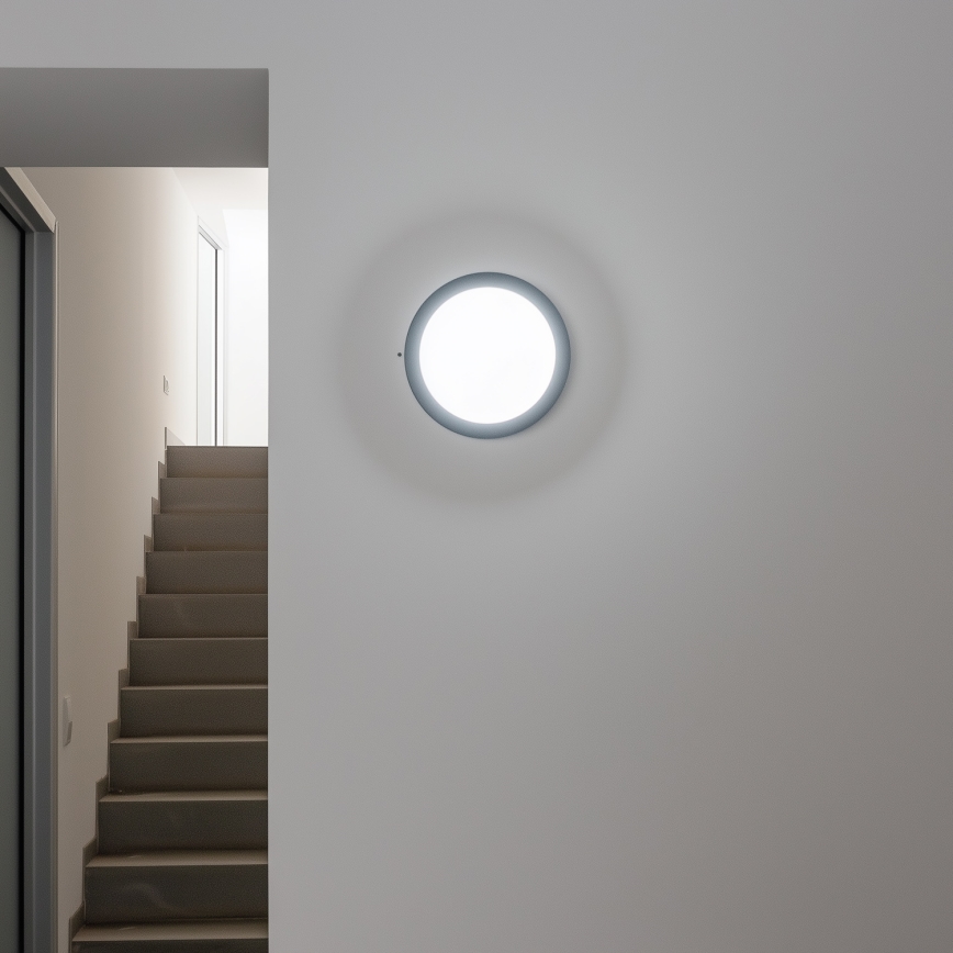 Brilagi - LED Spoljašnja plafonjera LED/13W/230V pr. 17 cm IP54 Antracit