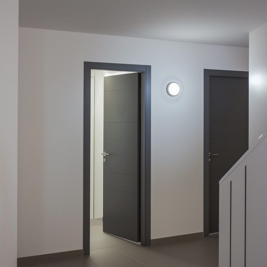Brilagi - LED Spoljašnja plafonjera LED/13W/230V pr. 17 cm IP54 Antracit