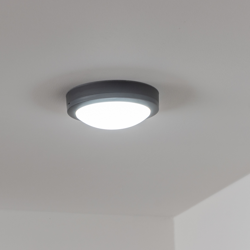Brilagi - LED Spoljašnja plafonjera LED/13W/230V pr. 17 cm IP54 Antracit