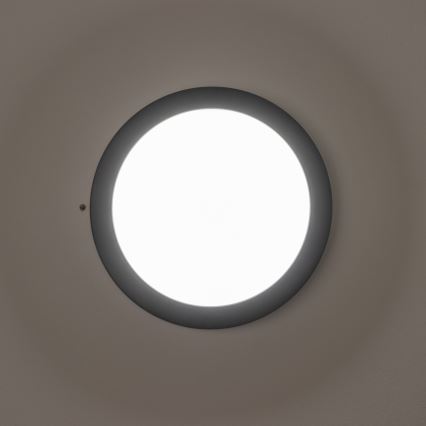 Brilagi - LED Spoljašnja plafonjera LED/13W/230V pr. 17 cm IP54 Antracit