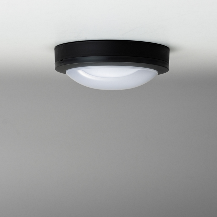 Brilagi - LED Spoljašnja plafonjera LED/13W/230V pr. 17 cm IP54 Antracit