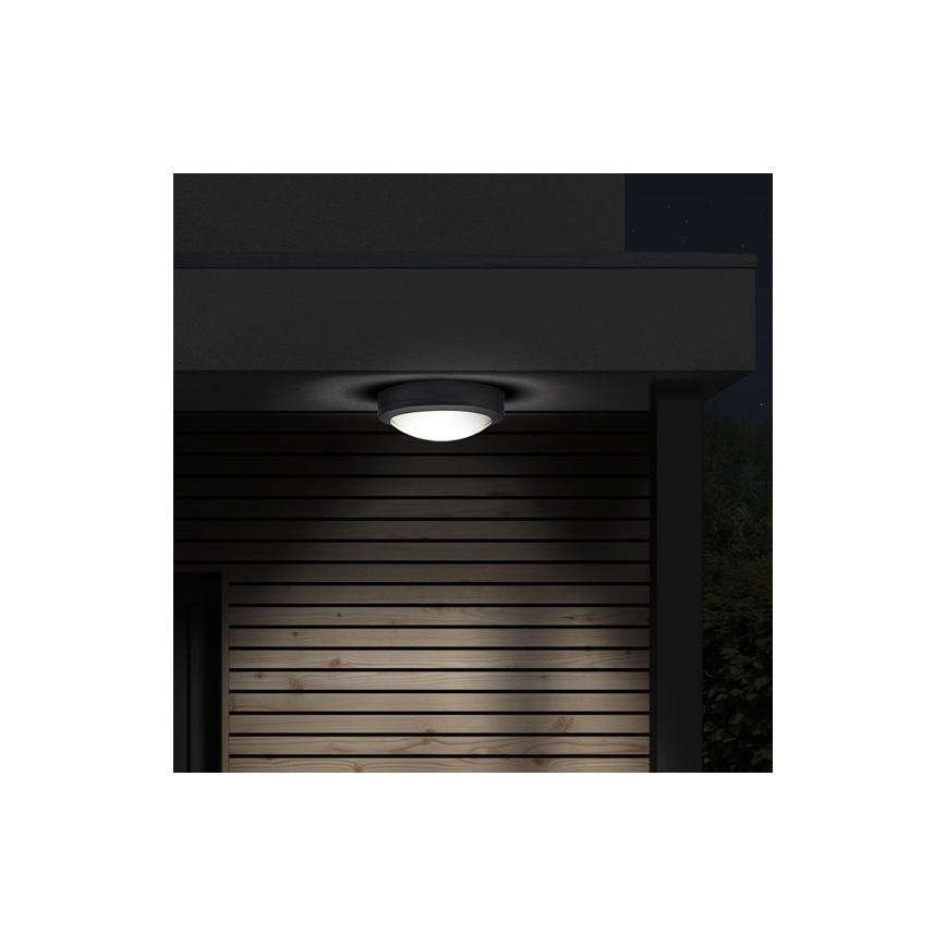 Brilagi - LED Spoljašnja plafonjera LED/13W/230V pr. 17 cm IP54 Antracit