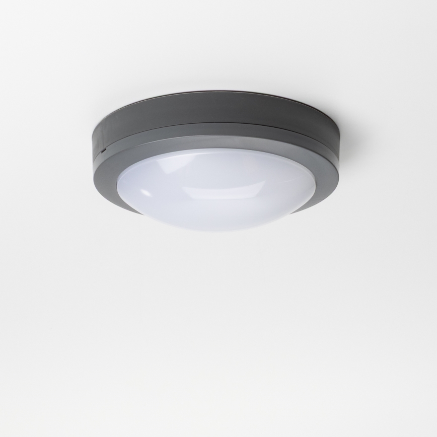 Brilagi - LED Spoljašnja plafonjera LED/13W/230V pr. 17 cm IP54 Antracit