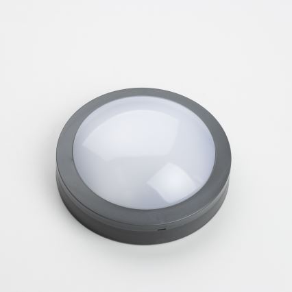 Brilagi - LED Spoljašnja plafonjera LED/13W/230V pr. 17 cm IP54 Antracit
