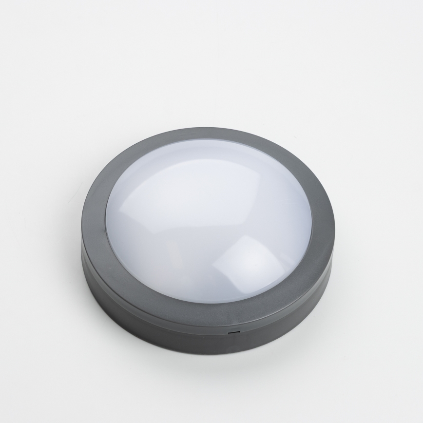 Brilagi - LED Spoljašnja plafonjera LED/13W/230V pr. 17 cm IP54 Antracit
