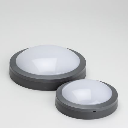 Brilagi - LED Spoljašnja plafonjera LED/13W/230V pr. 17 cm IP54 Antracit