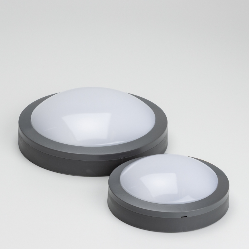 Brilagi - LED Spoljašnja plafonjera LED/13W/230V pr. 17 cm IP54 Antracit