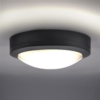 Brilagi - LED Spoljašnja plafonjera LED/13W/230V pr. 17 cm IP54 Antracit