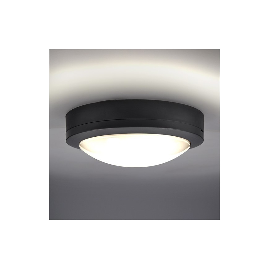 Brilagi - LED Spoljašnja plafonjera LED/13W/230V pr. 17 cm IP54 Antracit