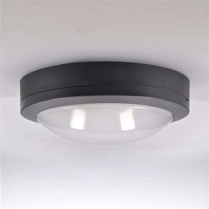 Brilagi - LED Spoljašnja plafonjera LED/13W/230V pr. 17 cm IP54 Antracit