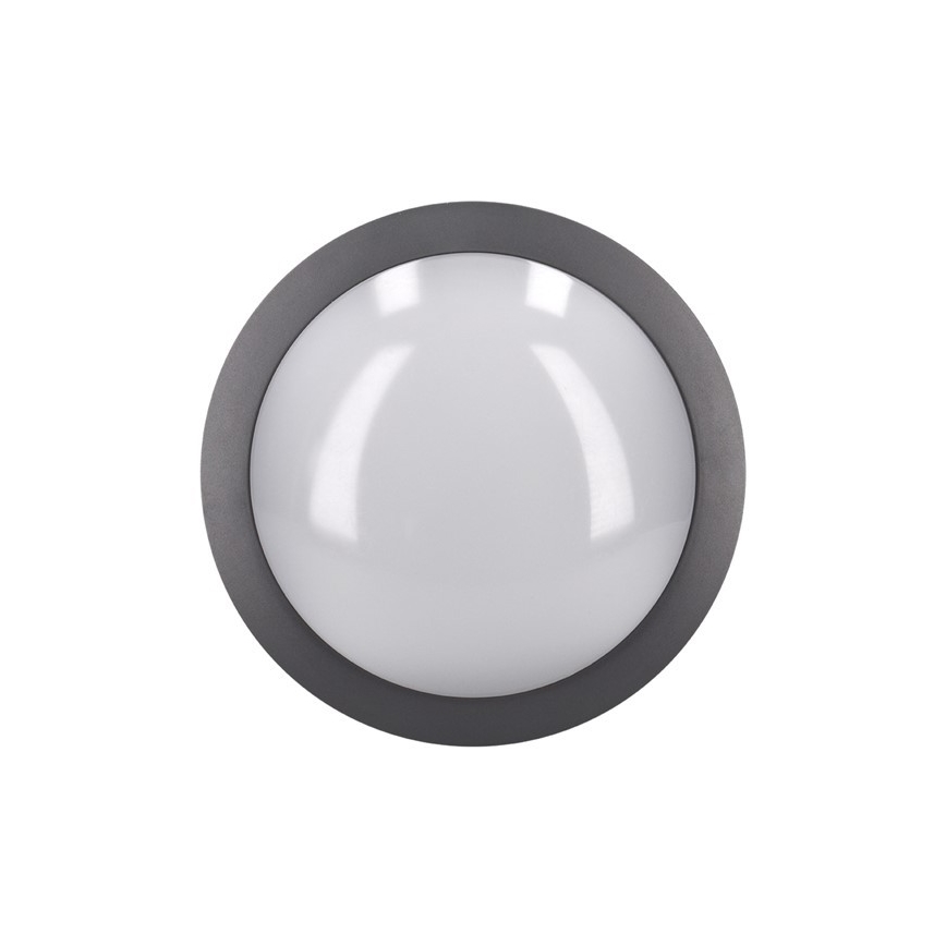 Brilagi - LED Spoljašnja plafonjera LED/13W/230V pr. 17 cm IP54 Antracit