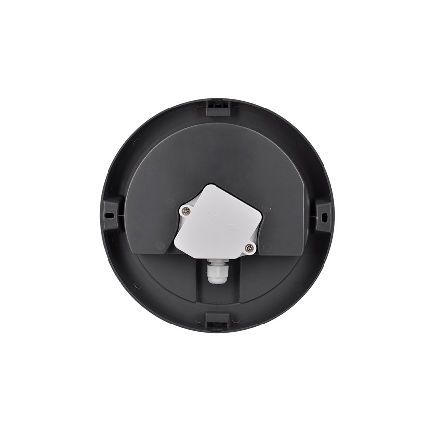 Brilagi - LED Spoljašnja plafonjera LED/13W/230V pr. 17 cm IP54 Antracit