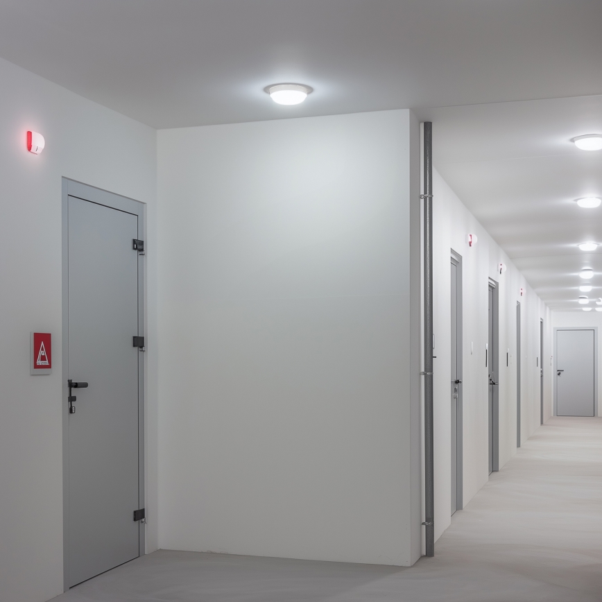 Brilagi - LED Spoljašnja plafonjera LED/13W/230V pr. 17 cm IP54