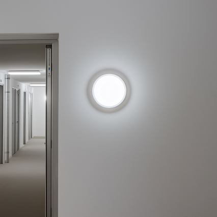 Brilagi - LED Spoljašnja plafonjera LED/13W/230V pr. 17 cm IP54