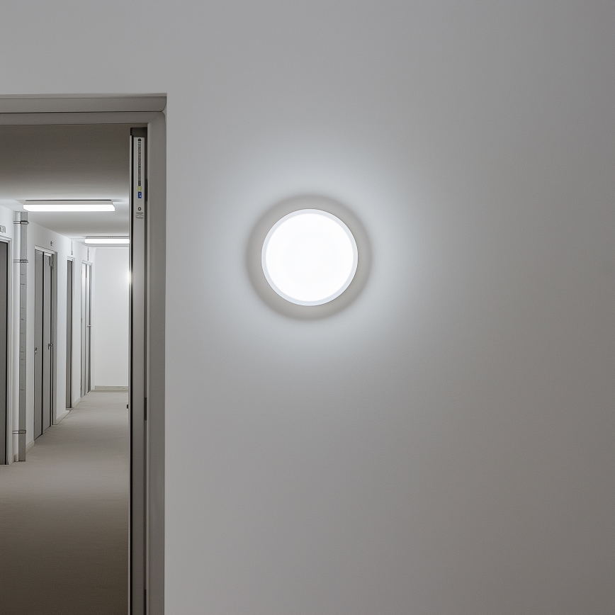 Brilagi - LED Spoljašnja plafonjera LED/13W/230V pr. 17 cm IP54