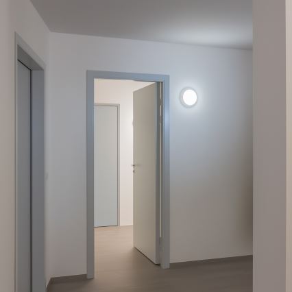 Brilagi - LED Spoljašnja plafonjera LED/13W/230V pr. 17 cm IP54