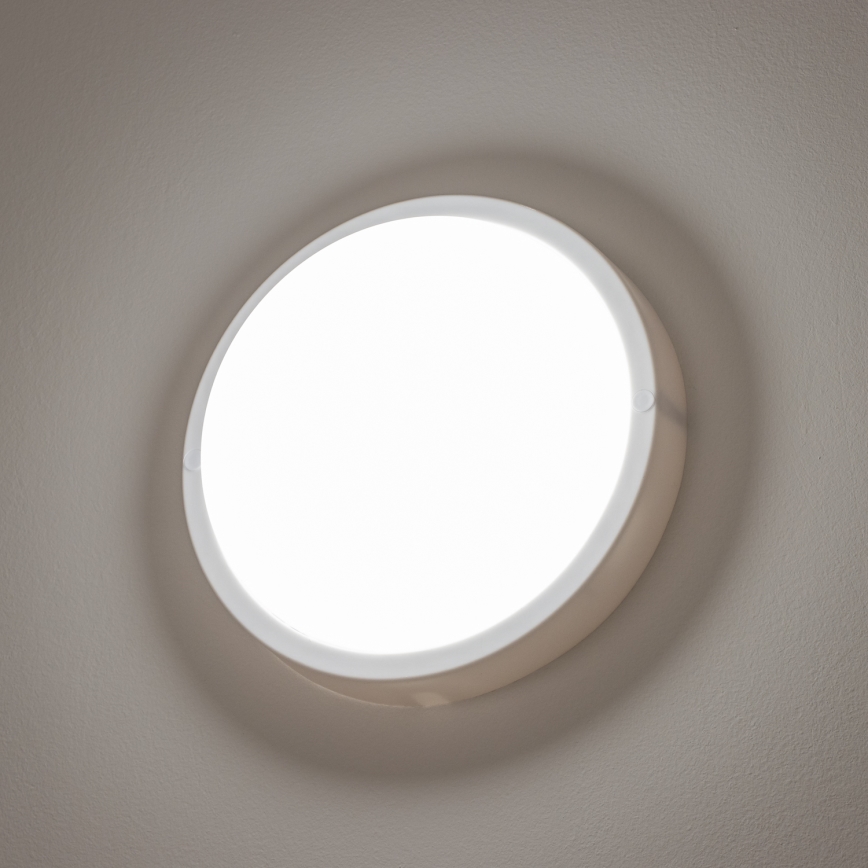 Brilagi - LED Spoljašnja plafonjera LED/13W/230V pr. 17 cm IP54