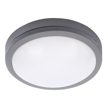 Brilagi - LED Spoljašnja plafonjera LED/20W/230V pr. 23 cm IP54 Antracit