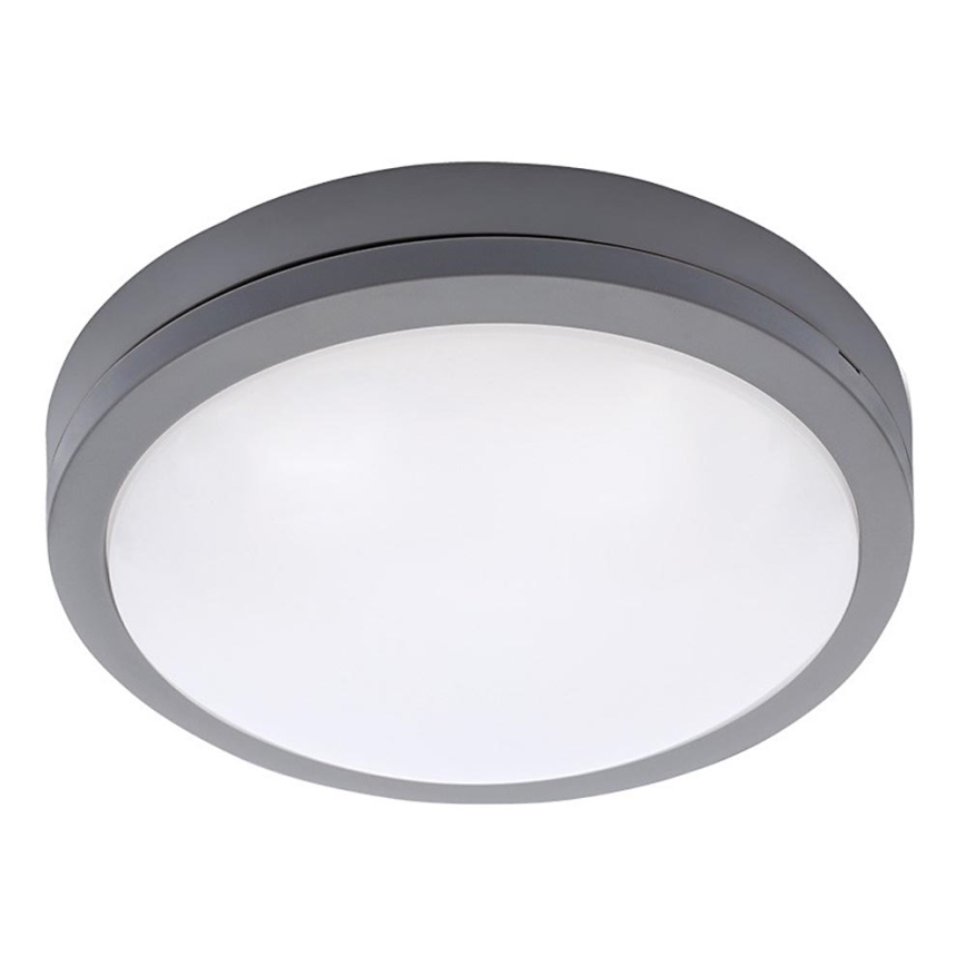 Brilagi - LED Spoljašnja plafonjera LED/20W/230V pr. 23 cm IP54 Antracit