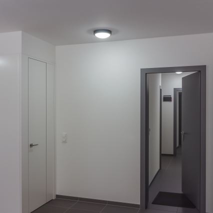 Brilagi - LED Spoljašnja plafonjera LED/20W/230V pr. 23 cm IP54 Antracit