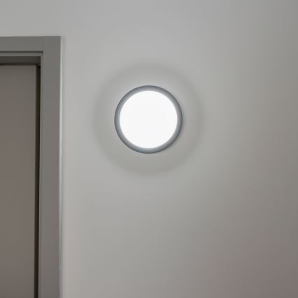 Brilagi - LED Spoljašnja plafonjera LED/20W/230V pr. 23 cm IP54 Antracit