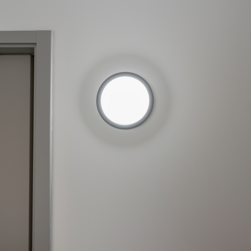 Brilagi - LED Spoljašnja plafonjera LED/20W/230V pr. 23 cm IP54 Antracit
