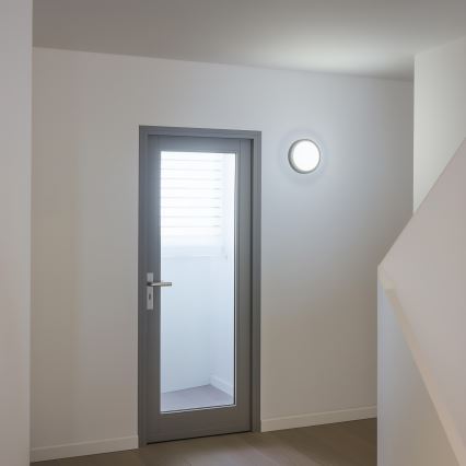 Brilagi - LED Spoljašnja plafonjera LED/20W/230V pr. 23 cm IP54 Antracit
