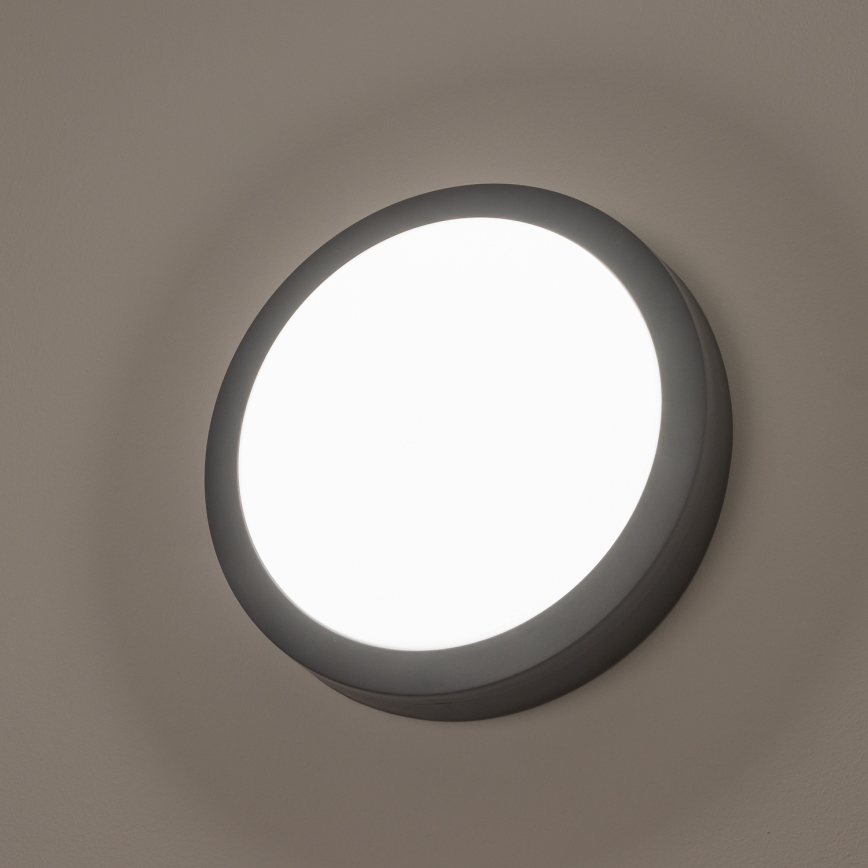 Brilagi - LED Spoljašnja plafonjera LED/20W/230V pr. 23 cm IP54 Antracit