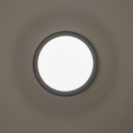 Brilagi - LED Spoljašnja plafonjera LED/20W/230V pr. 23 cm IP54 Antracit